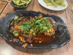 -陈员外正宗夹江烧烤(广福路店)