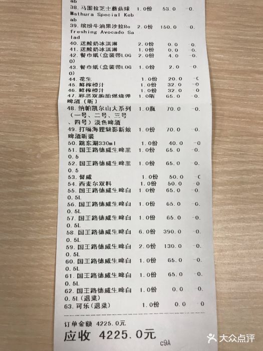 甘尼仕印度餐廳酒吧(月光碼頭店)圖片 - 第37張