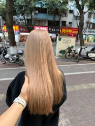 点击看大图 -藤野造型专业烫染接发