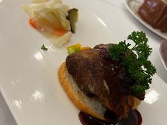法式香煎鹅肝红酒-莫斯科餐厅