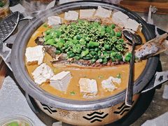 -探鱼·鲜青椒爽麻烤鱼(北京路天河城店)