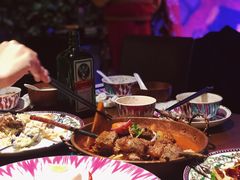 馕包肉-天山醉美·新疆餐厅(富华里店)