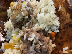 木盆手抓饭-新疆巴州金丝特餐厅(大钟寺店)