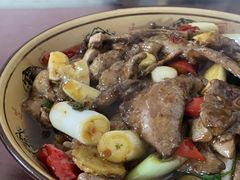 肝腰合炒-周师饭店