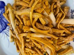 韭芽香干肉丝-百家鲜·杭帮菜