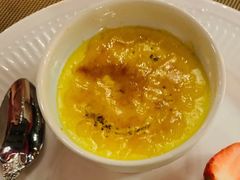 香草焦糖布丁-花·fleur古董西餐厅(西城夜未央店)