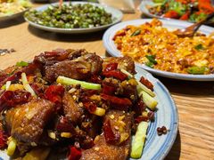 鱼籽烧豆腐-静一餐厅·湖北菜(前门创始店)