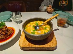 石锅海胆焗豆腐-蓉亭食贝(亚运村店)