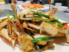 香葱炒蟹-强记海鲜·大排档(蛇口新街店)