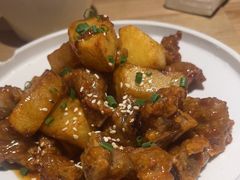 -醉得意·山茶油炒土鸡(福州马尾西堤店)