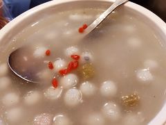 酒酿芝麻小圆子-聚鑫阁江浙菜·非遗传承技艺(青村帝华园店)