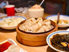 蒸牛肉胡萝卜-新兴园饺子馆(北京百子湾店)