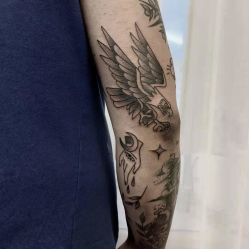 -明星刺青·洗纹身