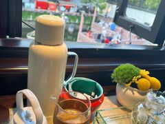 -豫园湖心亭茶楼