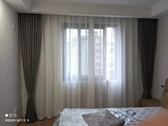 -有肆年整体软装设计 窗帘墙布硬包挂画(红星美凯龙双楠店)