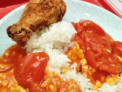 自配鸡腿饭-农园餐厅(北京大学店)