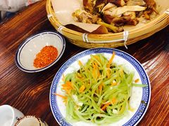 莴苣肉丝-刘师父老汉口江湖菜(蔡锷路店)