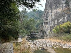 -楠溪江石桅岩