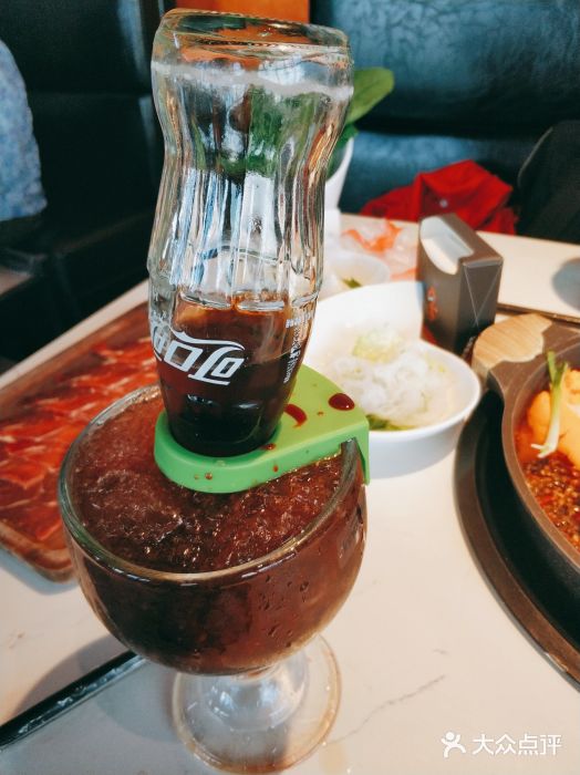 解气火锅·边唱边捞(合生汇店)解气暴风可乐图片