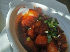 红烧土猪肉-百花人家(清水田园店)