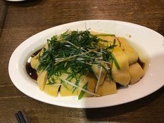 葱油嫩鸡-熠盛粤味(永康路店)