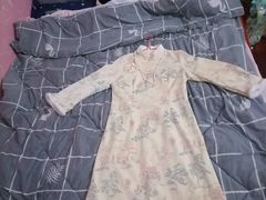 -暮晚尘香汉服旗袍