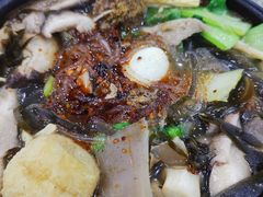 香菇纯菜砂锅-清真·穆萨砂锅(大皮院店)