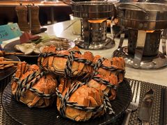 大闸蟹-新发展亚太JW万豪酒店·福苑咖啡厅