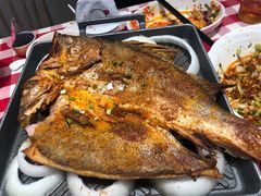 葱香烤鱼-西贝(上海中心店)