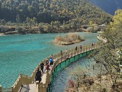 -玉龙雪山蓝月谷