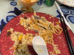 羊肉手抓饭-撒拉花儿·新疆菜·清真(太阳宫店)