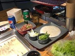 卷饼-新石器烤肉(南站店)