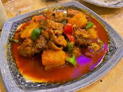 新疆大盘鸡-维吾尔餐厅(宜山路店)