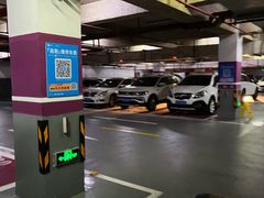 场地-上海电影广场-地下停车场