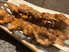 铁串羊肉串-丝路金桃·新疆菜(徐汇店)