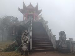 -九华山风景区-东崖禅寺