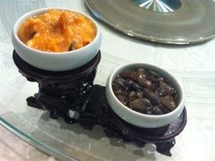 蟹糊、黄泥螺-走马楼饭庄(慈城古县城店)