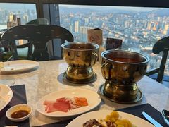 -锦厨国际自助餐厅 · 云端景观 (昆明索菲特大酒店)
