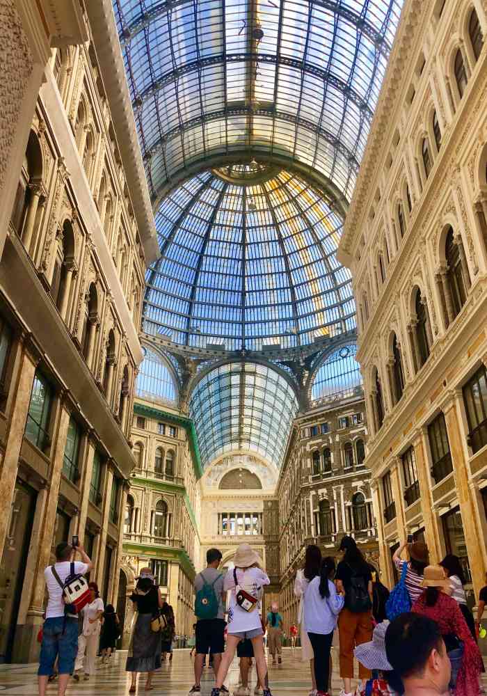 翁贝托一世长廊-"翁贝托一世长廊从火车站坐公交车过来去看.