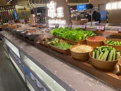 -山焱·炭火自助烤肉(周浦万达店)
