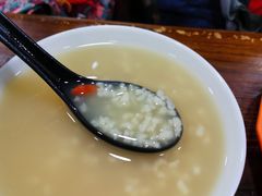 荷叶粥-穆得·老周家牛肉烧饼(普利街店)