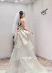 点击看大图 -予白婚纱礼服馆