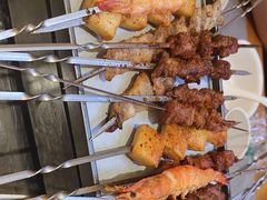 -三炮儿烧烤·羊锅·铁锅炖(南京首店)