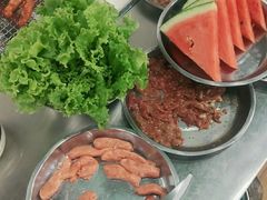 -英雄故事地摊烤肉(马驹桥店)