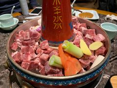 -贰重天冰煮羊自助火锅(东坝店)