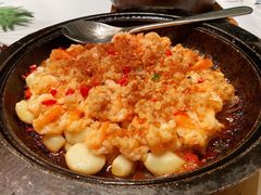 堂烹蒜香凤尾虾-同庆楼(金宝汇店)