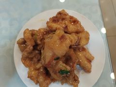 老式锅包肉-宝发园名菜馆