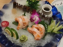 三文鱼刺身-桃屋日本料理(清华科技园店)