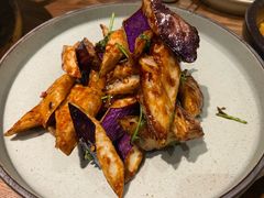 风味茄子-薇酌饮·陕西菜(南门外店)