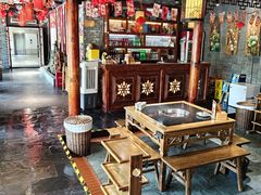 -蓉城老院十一年川味老火锅(中南店)